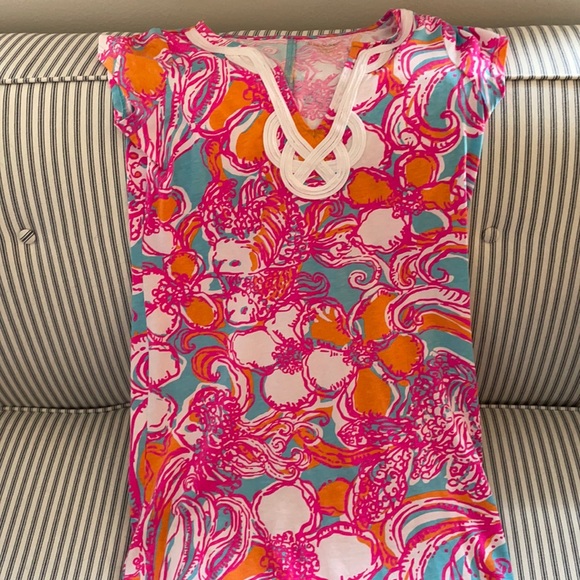 Lilly Pulitzer Dresses & Skirts - Lilly Pulitzer Pima Cotton short sleeve dress